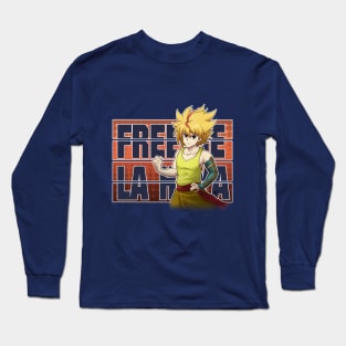 Free de la Hoya - Beyblade Burst Surge Long Sleeve T-Shirt